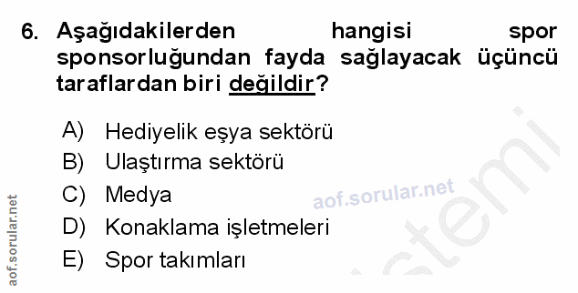 Soru 6