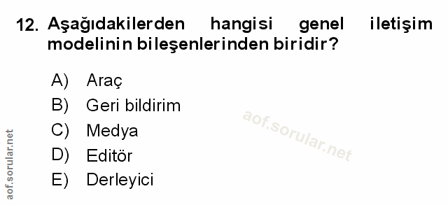 Soru 12
