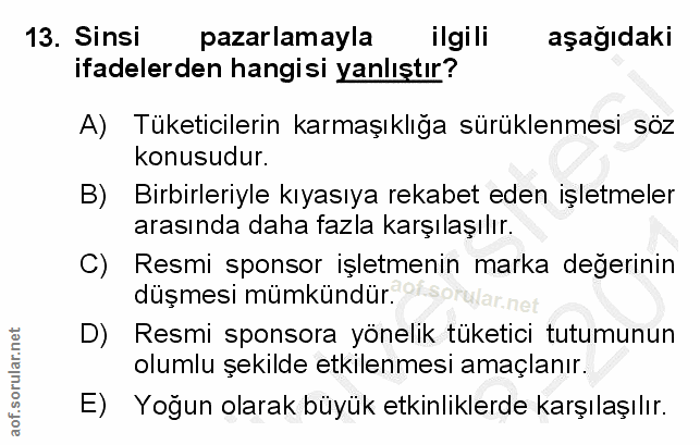 Soru 13