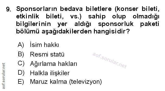 Soru 9