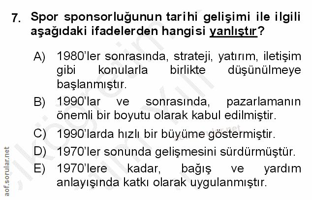 Soru 7