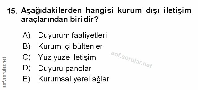 Soru 15