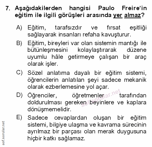 Soru 7