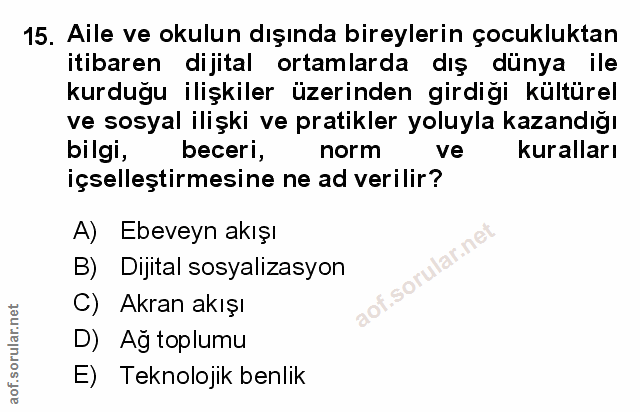 Soru 15