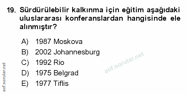 Soru 19