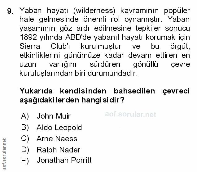 Soru 9