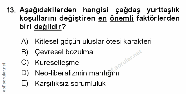 Soru 13