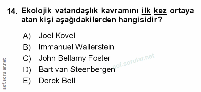 Soru 14