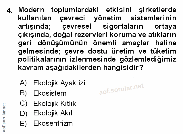 Soru 4