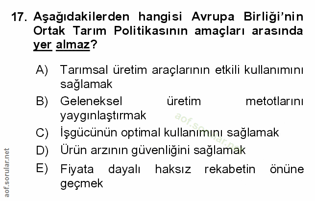 Soru 17