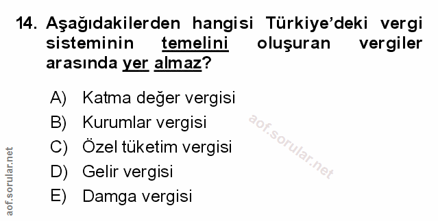 Soru 14