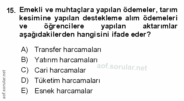 Soru 15