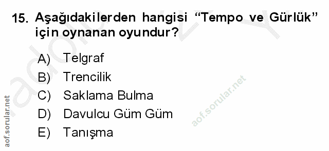 Soru 15