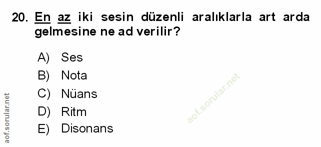 Soru 20
