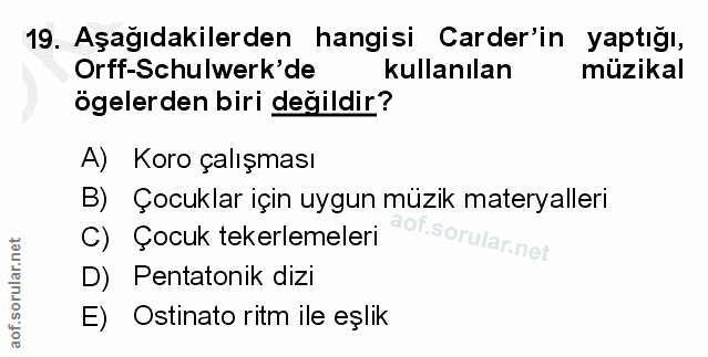 Soru 19
