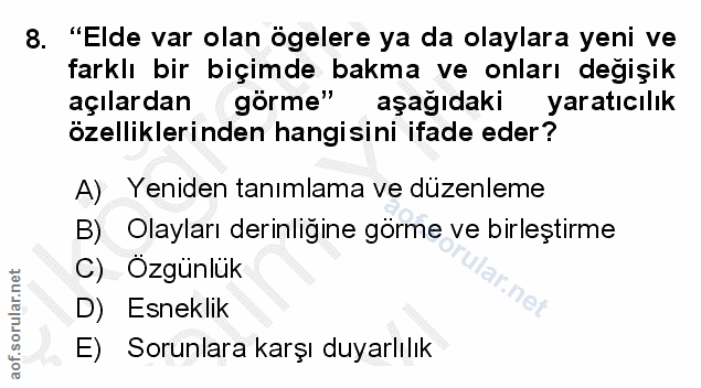 Soru 8
