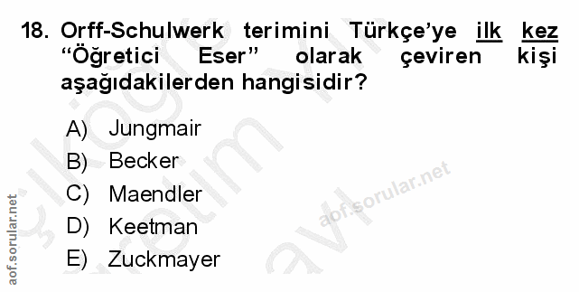 Soru 18
