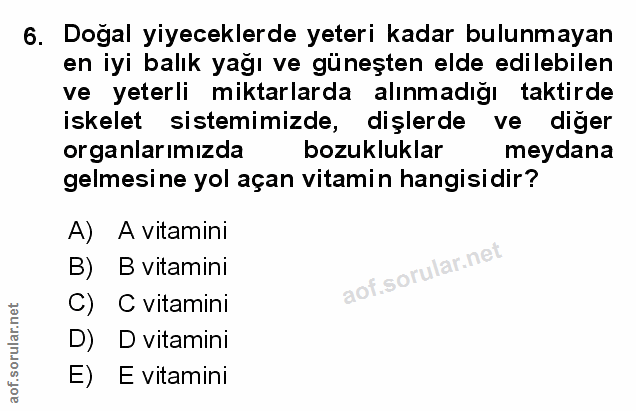 Soru 6