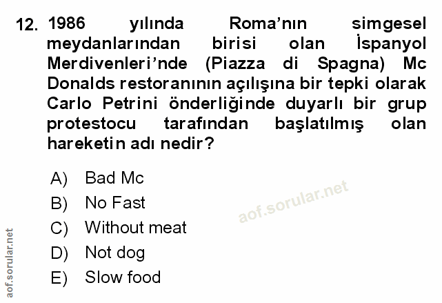 Soru 12