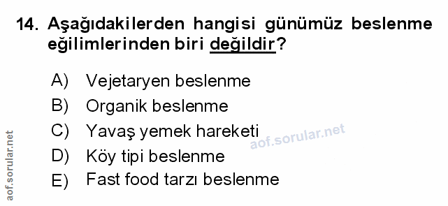 Soru 14
