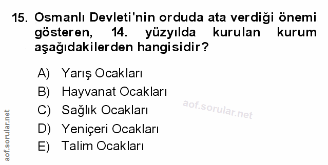 Soru 15