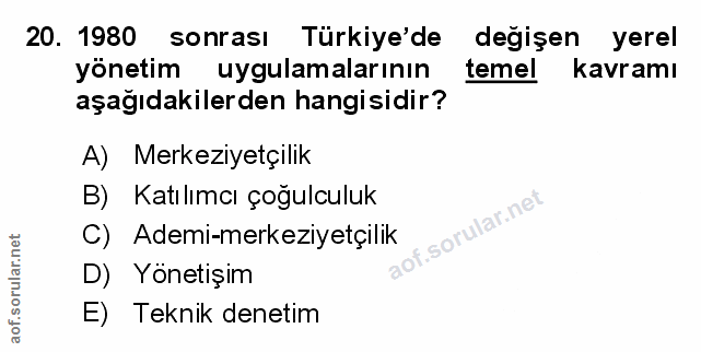 Soru 20