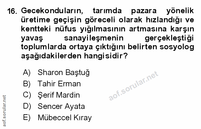Soru 16