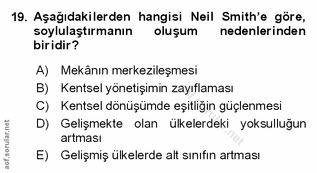 Soru 19