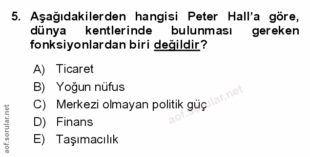 Soru 5