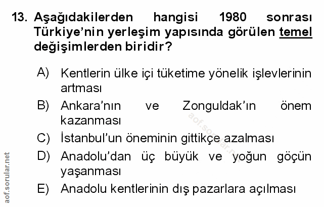 Soru 13