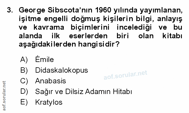 Soru 3