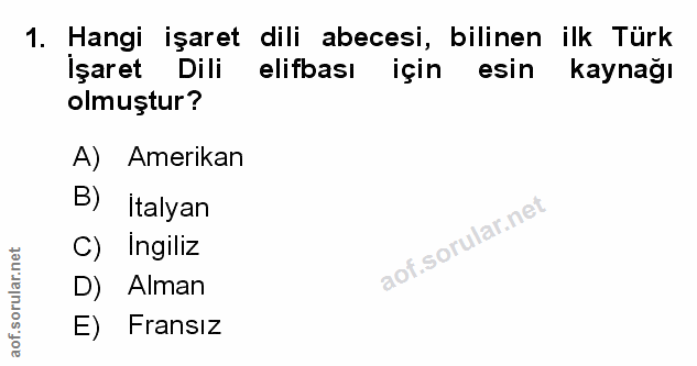 Soru 1