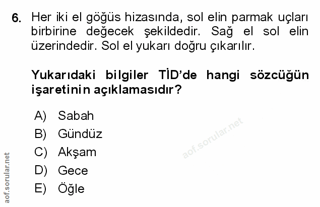 Soru 6