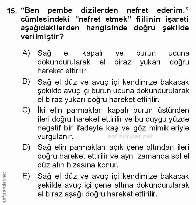 Soru 15