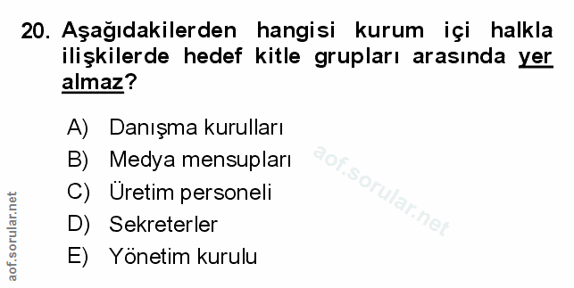 Soru 20