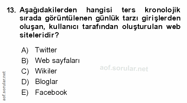 Soru 13