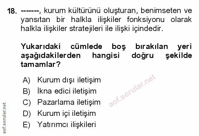 Soru 18