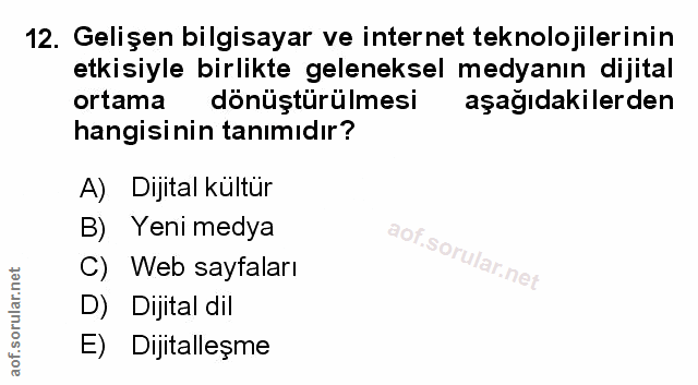 Soru 12