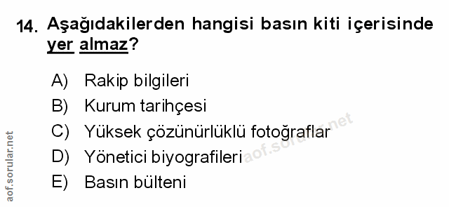 Soru 14