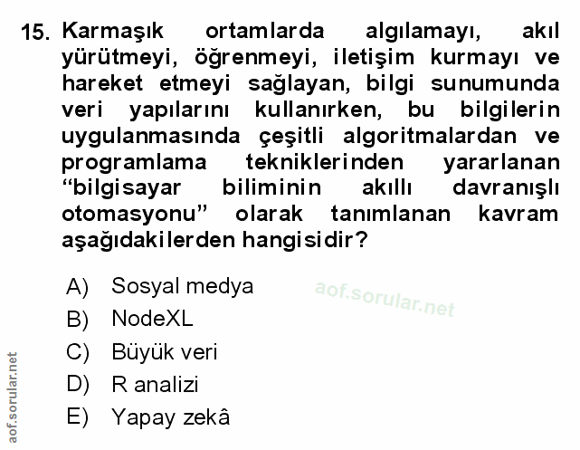 Soru 15