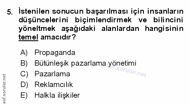 Soru 5