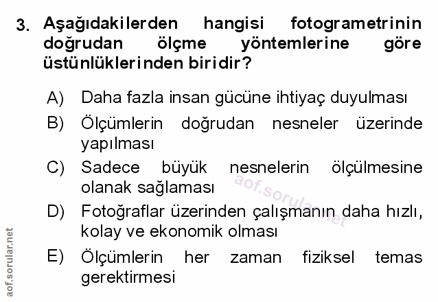 Soru 3