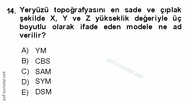 Soru 14