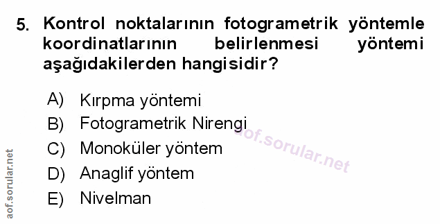 Soru 5