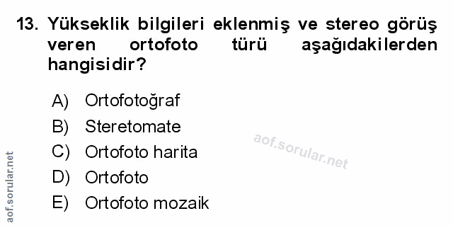 Soru 13