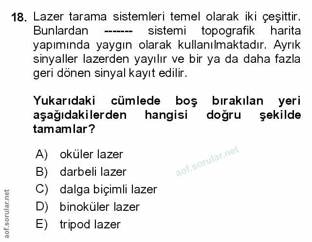 Soru 18