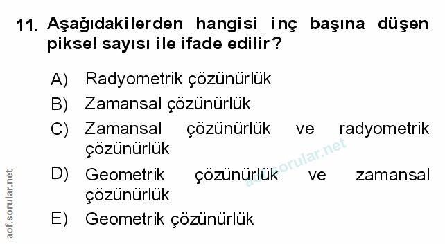 Soru 11
