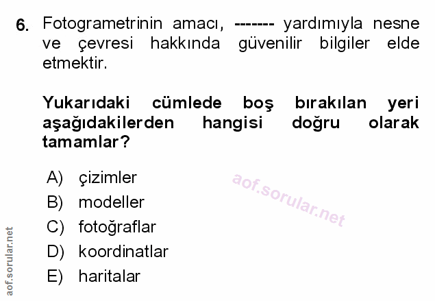 Soru 6