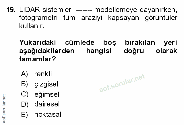 Soru 19