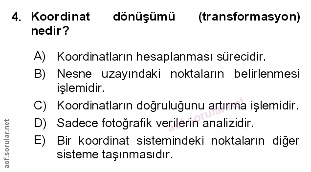 Soru 4